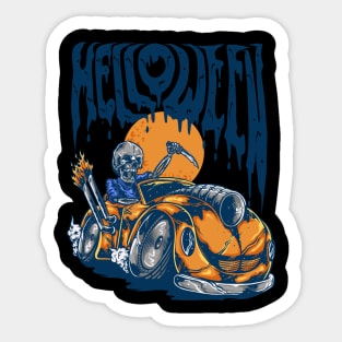 Hello Ween Sticker